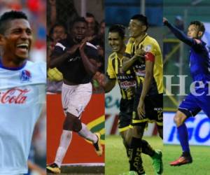 Olimpia, Honduras Progreso, Real España y Motagua, son los cuatro semifinalistas del Clausura de la Liga Nacional (Fotos: EL HERALDO Honduras)