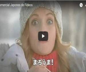 Este es un divertido comercial de Nissin Cup Noodles.