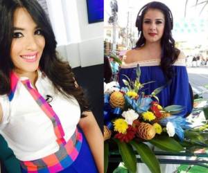 Las hermosas presentadoras hondureñas lucen sus mejores atuendos este jueves 15 de septiembre.