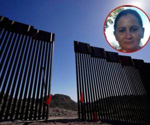 La hondureña se encontraba en México, donde falleció cuando se dirigía hacia la frontera sur. Foto: AP
