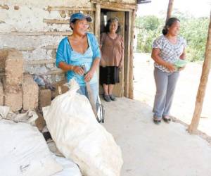 De las 200 personas que habitan en la comunidad del Ocotal, Santa María, más de la mitad viven en pobreza extrema.