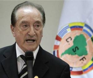 Eugenio Figueredo, expresidente de la Conmebol.