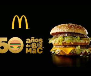 La Big Mac cumple 50 años y en McDonalds te quieren regalar una hamburguesa comprando una en tamaño agrandado...