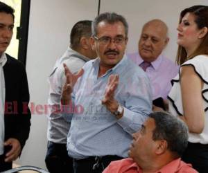 Wilfredo Guzmán, presidente de la Liga Nacional. Foto: EL HERALDO.