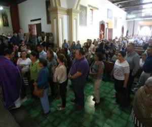 La Cuaresma es un período de conversión y preparación para la llegada de la Pascua, el cual tiene una duración de 40 días. Foto: Alex Pérez/El Heraldo