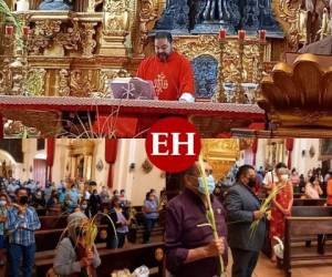 Con la tradicional misa en la Catedral de San Miguel Arcángel en Tegucigalpa, feligreses celebraron el Domingo de Ramos y así se da por inaugurada la Semana Mayor. Fotos: Efraín Salgado / EL HERALDO.