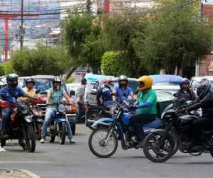 En promedio, dos motocicletas son robadas a diario en Honduras, según datos del Observatorio de la Violencia.