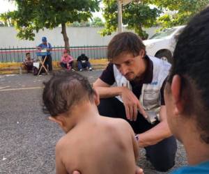 La migración también es una preocupación tras los desastres naturales que afectaron la región. Foto: Twitter Unicef