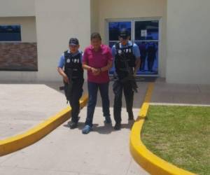 El sospechoso cuenta con una orden de captura pendiente emitida el 10 de mayo del 2018. (Foto: Cortesía Policía Nacional)