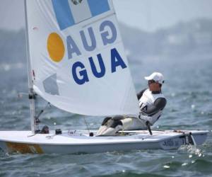 El velerista guatemalteco Juan Ignacio Maegli deberá competir en el Festival y no en los XI Juegos.