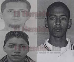 Ellos son tres reos que fallecieron tras el enfrentamiento entre miembros de la Mara Salvatrucha y paisas dentro de la cárcel de Támara.