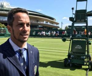 Damián Steiner es el juez de silla despedido por la ATP. Foto: cortesía.