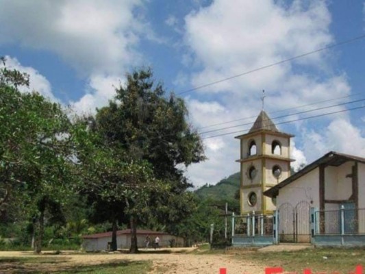 La masacre se perpetró en la aldea San José en el municipio El Negrito, Yoro, norte de Honduras.