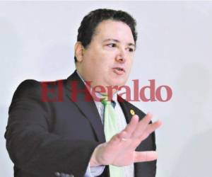 Guillermo Valle, miembro del Consejo Directivo de la Alianza de Oposición contra la Dictadura. Foto: EL HERALDO