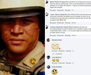 El bombero Óscar Madrid murió este madrugada en el país azteca donde tenía tres días de ser atendido. (Foto: El Heraldo Honduras)