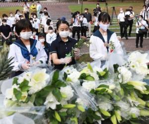 La bomba atómica de Nagasaki mató a 74,000 personas. Foto: AFP