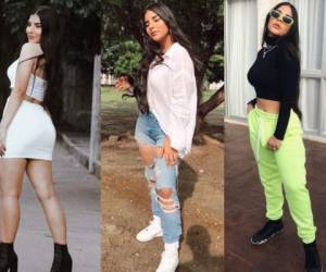 Steffany Loaiza es la hermana menor de Kimberly, quien en los últimos años se ha convertido en una de las youtubers más famosas. Fotos: Cortesía @stefannyloaiza.m