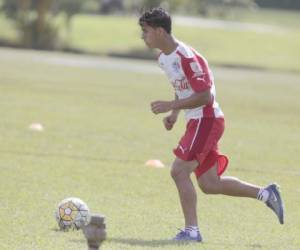 Gerson Rodas ahora sudará la camisa del Olimpia.