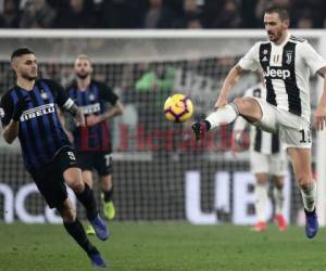 La Juventus logró abrir el marcador al inicio del segundo. Foto/AFP