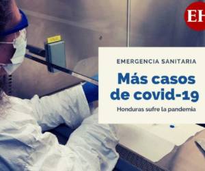 La curva epidemiológica sigue en ascenso. Francisco Morazán reporta la mayor cantidad de casos positivos en los últimos días.