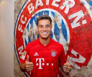 'El internacional brasileño pasó el reconocimiento médico el domingo y firmó su contrato', indicó el Bayern Múnich en su página web. (Foto: AFP)