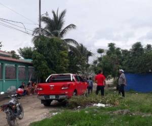 El incidente fatal ocurrió en la residencial Monterrey de Choloma, Cortés, al norte de Honduras. (Foto: RedInformativaH)