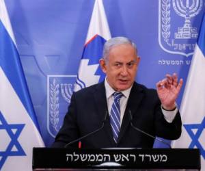 'Las primeras vacunaciones serán el 27 de diciembre', declaró en conferencia de prensa el primer ministro de Israel.