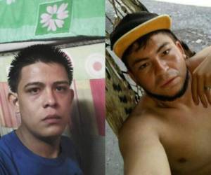 Mario Izaguirre y Fredy Ismael Villanueva (25), quien acababa de salir de la Penitenciaría Nacional de Támara son dos de los fallecidos. Foto: Cortesía CNA TV Dos Caminos.