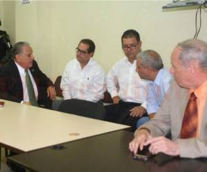 Mario Zelaya, Javir Pastor y Carlos Montes recibieron la sentencia la madrugada de este viernes.