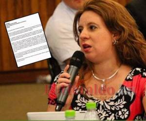 Evelyn Bautista renunció de manera irrevocable ante el Consejo Directivo de Invest-H.