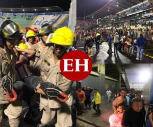 El caos, la violencia y la muerte reinaron este sábado en la capital hondureña. Todo ello antes de que se disputara el clásico entre Olimpia y Motagua. Aquí las fotos que dejó la tragedia. (Fotos: Ronal Aceituno / Johny Magallanes / EL HERALDO)