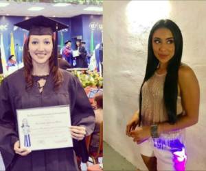 Helena Lagos Pineda (22) e Iris Carolina Rodríguez García (24) son las hondureñas que fallecieron en el accidente.