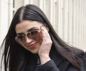 La esposa del capo de la droga también habría sido partícipe de la fuga de 'El Chapo' en el 2015. Foto: AFP