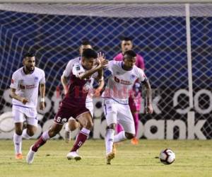 A las 8:00 de la noche Saprissa recibirá el jueves 31 de octubre a Olimpia. Foto: EL HERALDO.