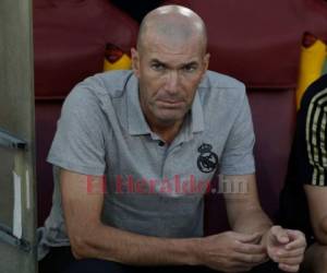 Zidane hace un mes dijo que no quería que Bale siguiera en Real Madrid, pero ha cambiado de parecer. Foto: AP.
