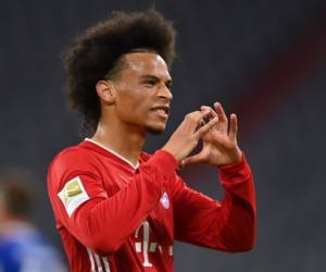 Leroy Sané marcó en su debut con la camiseta del Bayern Múnich ante su exequipo. Foto: AFP