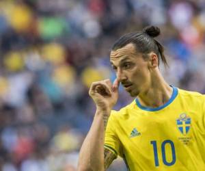 Mejor goleador de la historia de la selección sueca con 62 tantos en 116 partidos. Foto:AFP