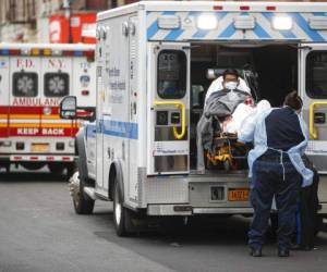 Las autoridades de salud estatales informaron el martes que el virus ha matado a más de 4,000 personas en la ciudad de Nueva York. Foto: AP.