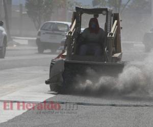 La comuna también gestiona el inicio de trabajos de pavimentación de la vía a Punta Ratón. Fotografía ilustrativa.