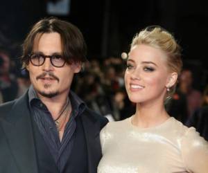 Depp y heard estuvieron casados por 15 meses. Foto: AP