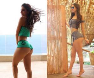 Jen Selter vuelve loco a cualquiera con su fina figura. Foto: Jen Selter/Instagram.