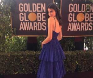 Kelleth Cuthbert demandó a la empresa que la hizo famosa en los Golden Globes. Foto Instagram @kellethcuthbert