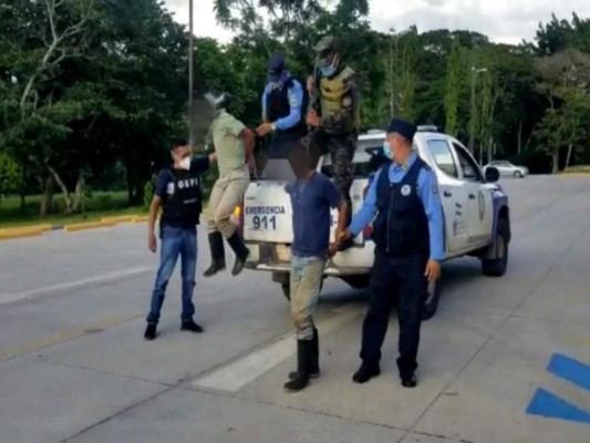 La Policía Nacional puso a disposición de la Fiscalía de turno a los implicados en el crimen.