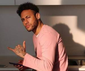 Neymar está trabajando fuerte para recuperarse de la lesión en el pie derecho. Foto cortesía Instagram
