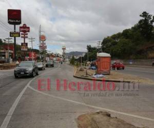 Este es el retorno que a partir de hoy estará cerrado. Foto: David Romero/ EL HERALDO