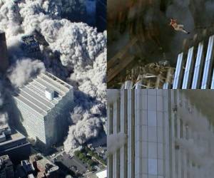 Estados Unidos sufrió en 2001, cuatro de los ataques terroristas más mortíferos de la historia. A 18 años de los atentados del 11 de septiembre, las dramáticas imágenes de lo ocurrido siguen haciendo eco en el mundo. Estas son algunas de las impactantes fotos que recuerdan el atentado. Foto: AP/AFP