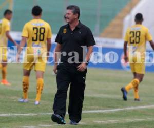 Mauro Reyes viene trabajando con el Real España y sueña en ser campeón.