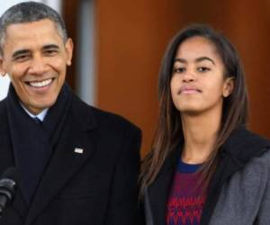 Malia Obama es la hija mayor del expresidente de los Estados Unidos, Barack Obama.