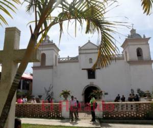 La iglesia católica de Santa Ana, un ícono del fresco municipio.