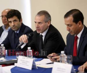 Miembros de la misión del FMI sostuvieron reuniones con funcionarios hondureños en noviembre.